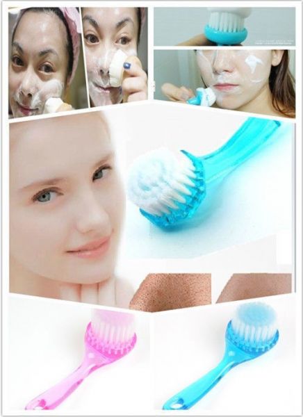 Escova de limpeza facial
